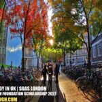 SOAS London Mo Ibrahim Foundation Scholarship