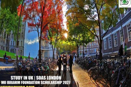 SOAS London Mo Ibrahim Foundation Scholarship