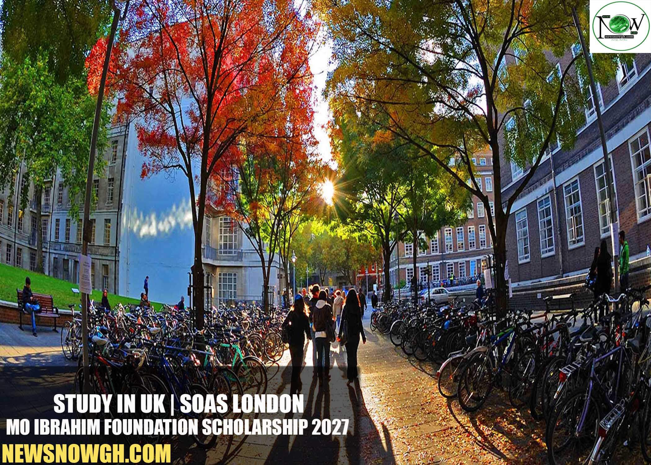 SOAS London Mo Ibrahim Foundation Scholarship