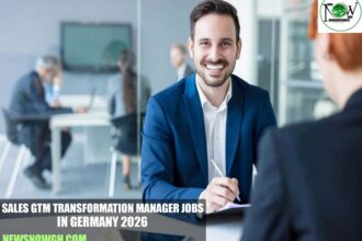 Sales GTM Transformation Manager Jobs in Germany 2026