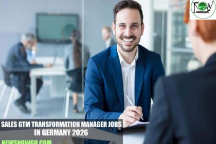 Sales GTM Transformation Manager Jobs in Germany 2026