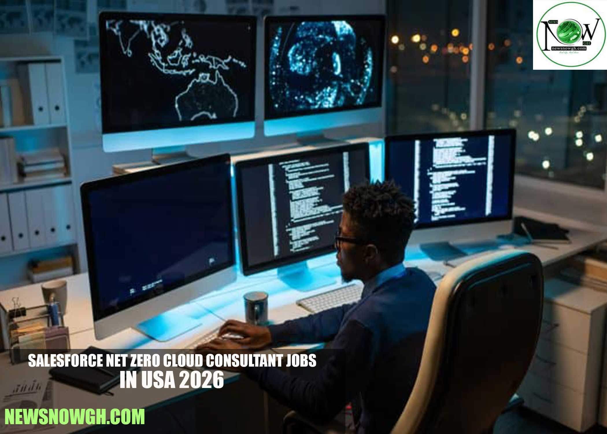 Salesforce Net Zero Cloud Consultant Jobs in USA 2026