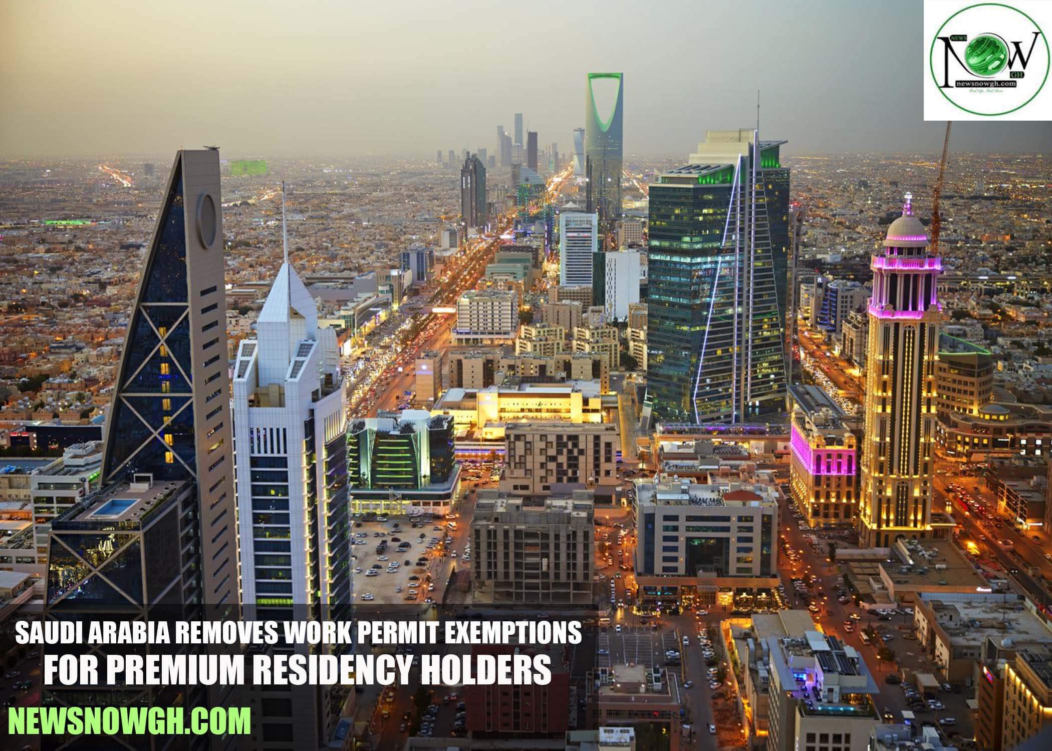 Saudi Arabia Removes Work Permit Exemptions for Premium Residency Holders