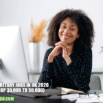 Secretary Jobs in UK 2026