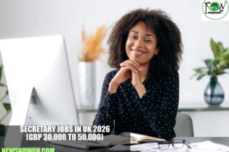 Secretary Jobs in UK 2026