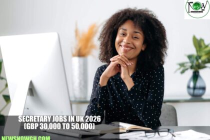 Secretary Jobs in UK 2026