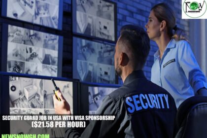 Security Guard Job in USA with Visa Sponsorship