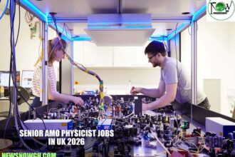 Senior AMO Physicist Jobs in UK 2026