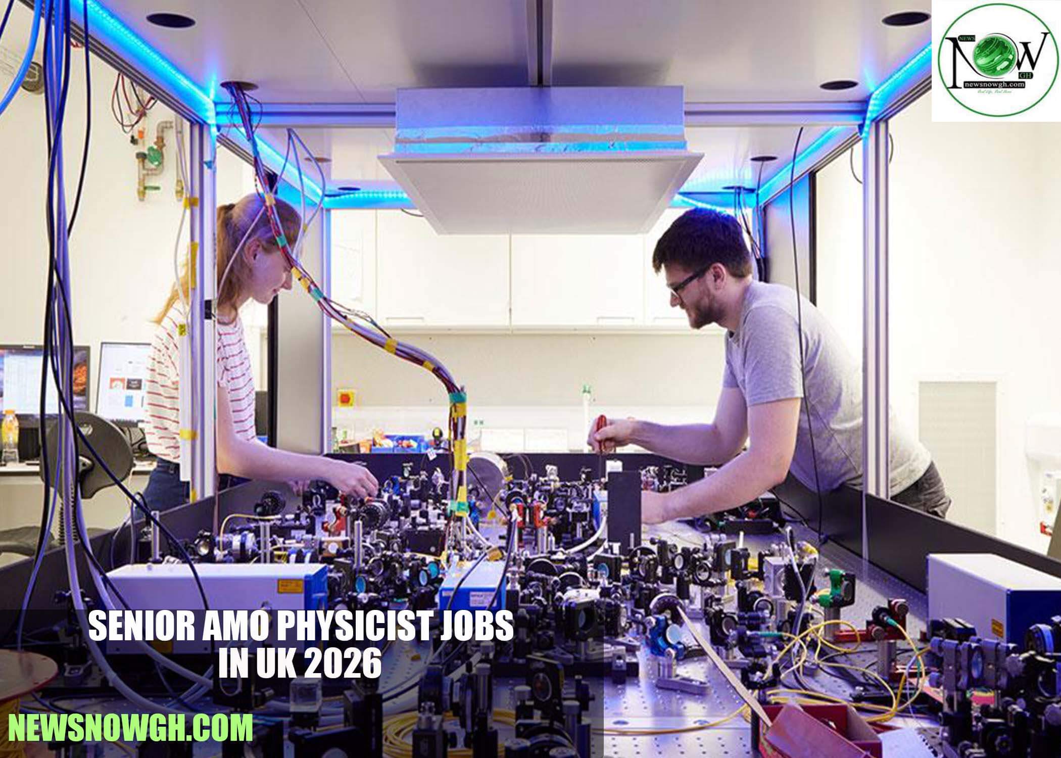 Senior AMO Physicist Jobs in UK 2026