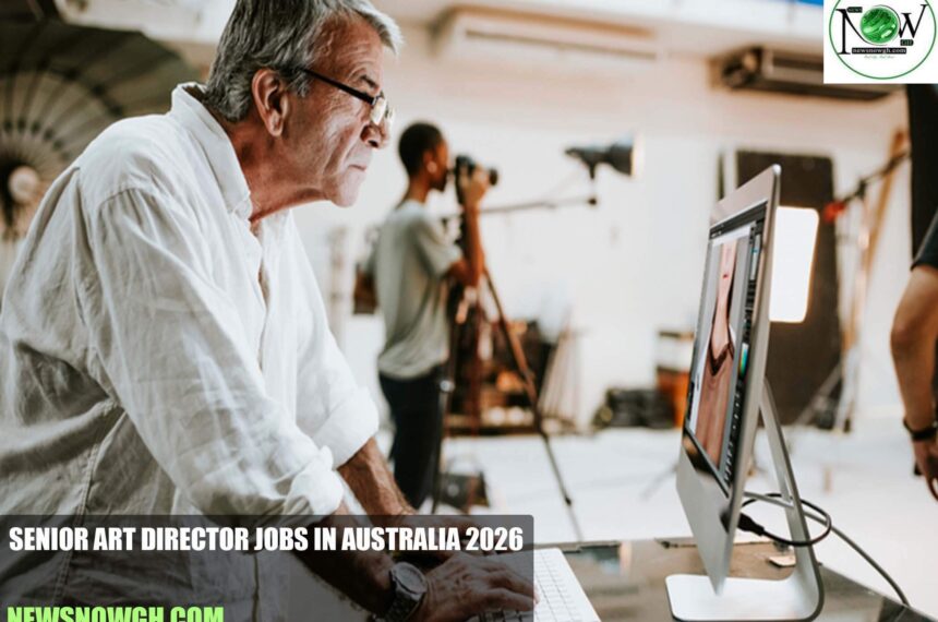 Senior Art Director Jobs in Australia 2026
