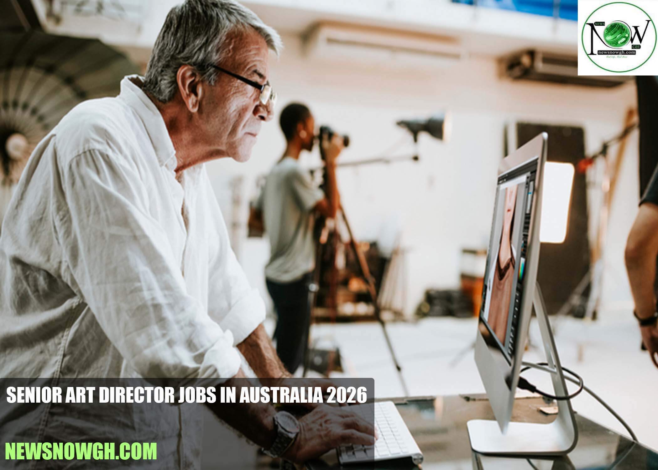 Senior Art Director Jobs in Australia 2026