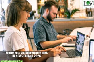 Senior Full Stack Developer Jobs in New Zealand 2026
