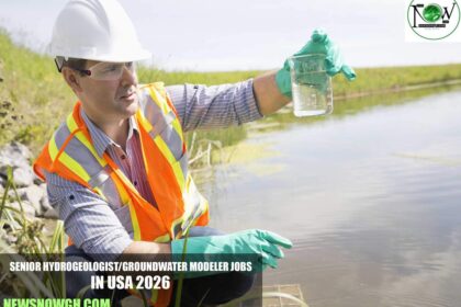 Senior Hydrogeologist/Groundwater Modeler Jobs in USA 2026
