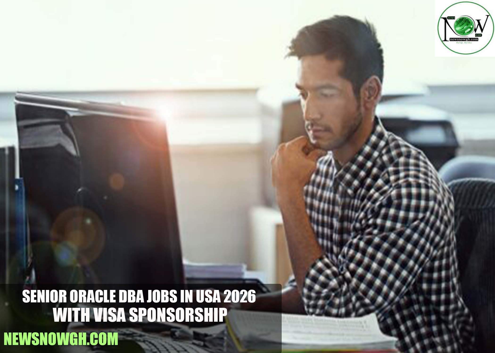 Senior Oracle DBA Jobs in USA 2026 with Visa Sponsorship