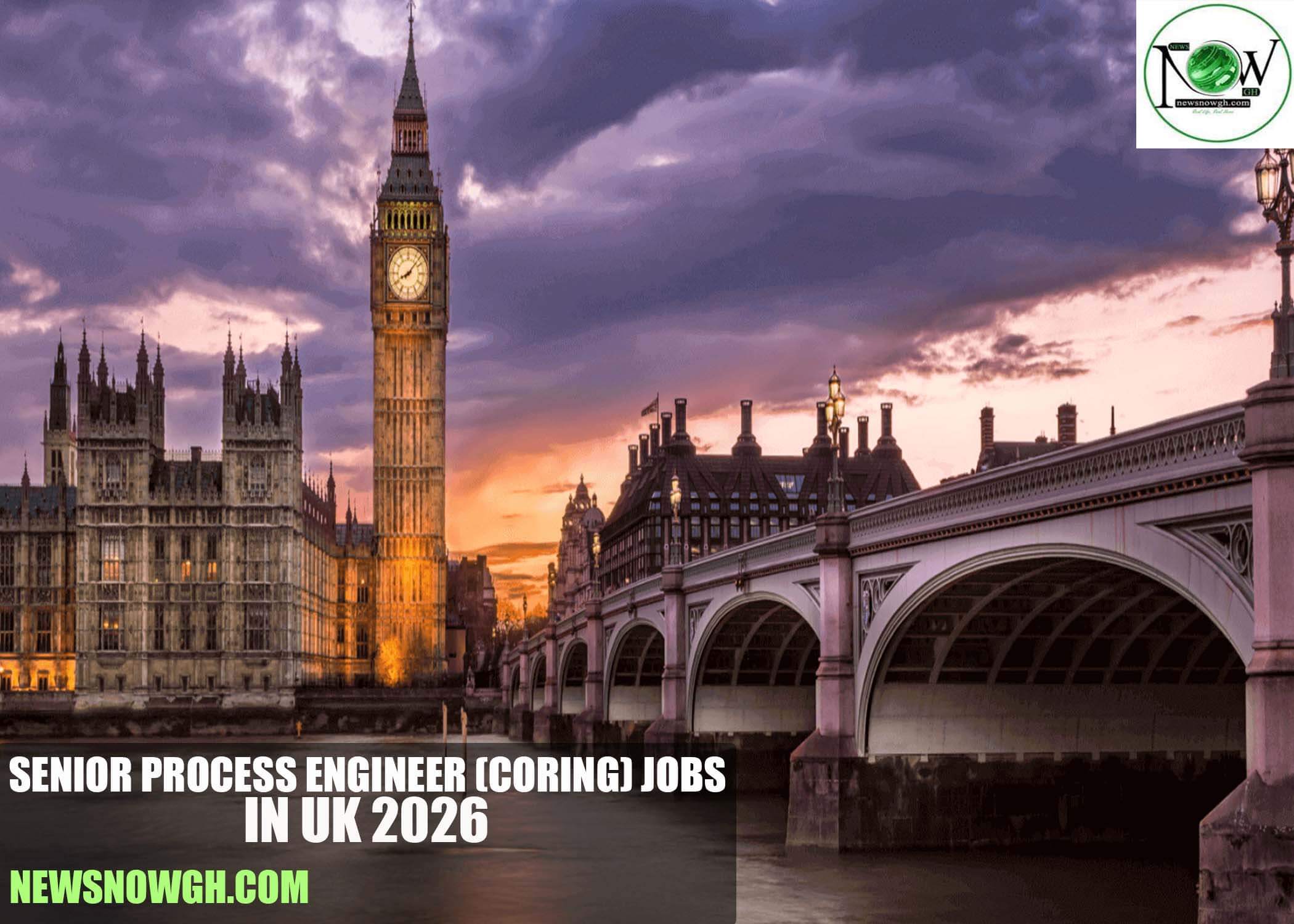 Senior Process Engineer (Coring) Jobs in UK 2026
