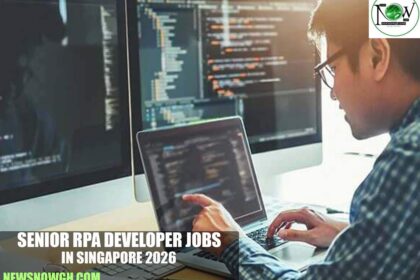 Senior RPA Developer Jobs in Singapore 2026