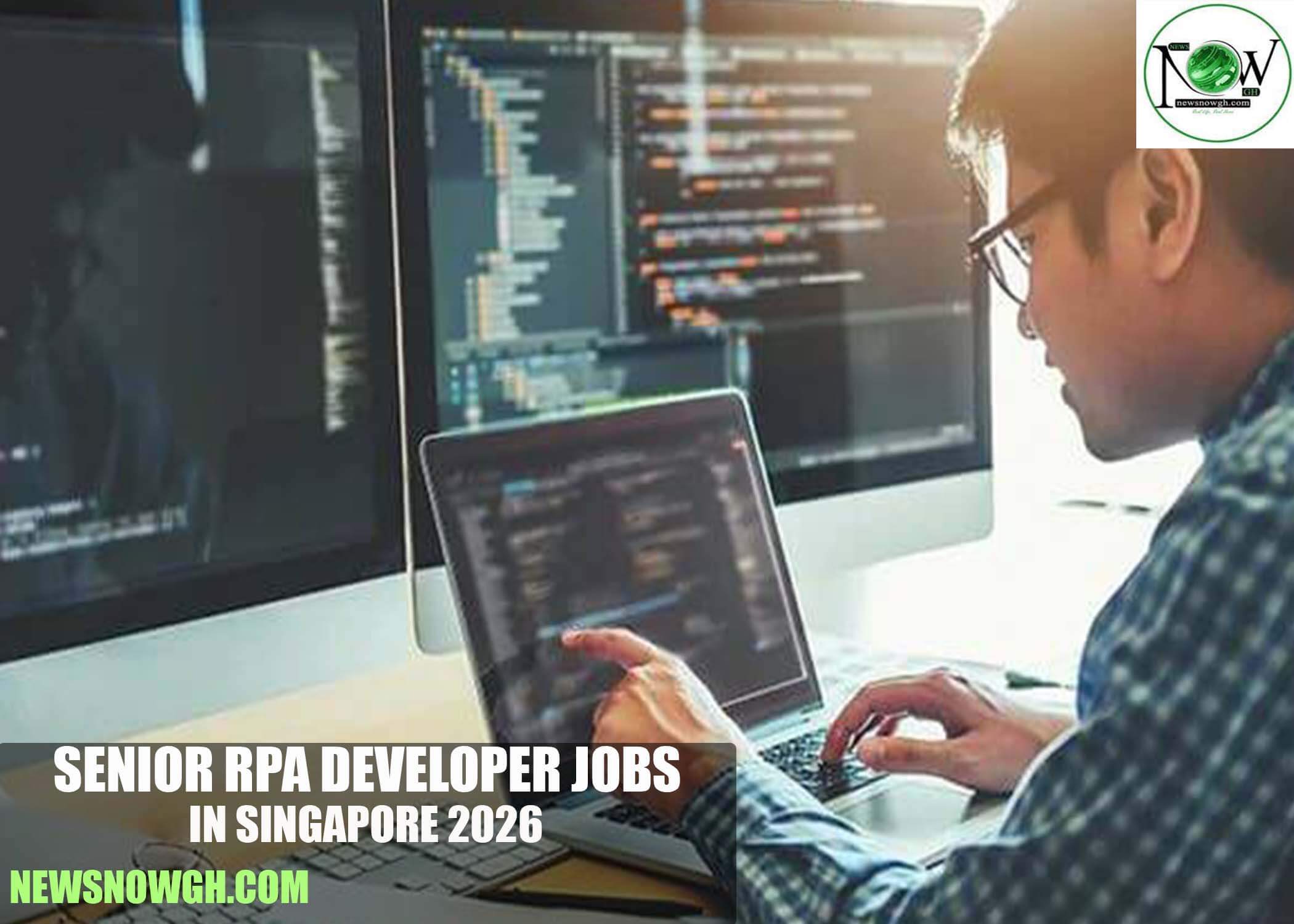 Senior RPA Developer Jobs in Singapore 2026