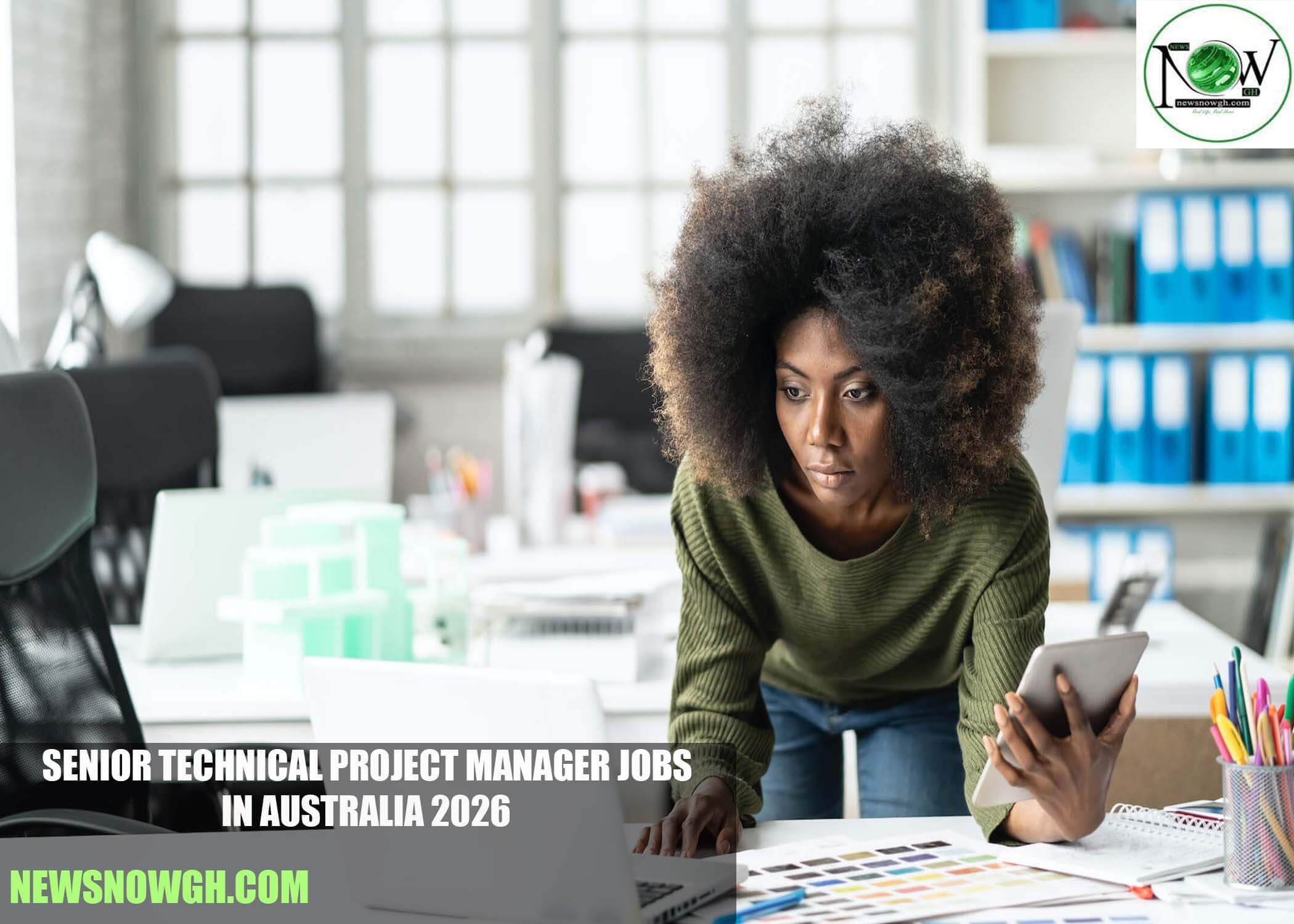 Senior Technical Project Manager Jobs in Australia 2026