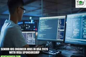 Senior iOS Engineer Jobs in USA 2026 with Visa Sponsorship