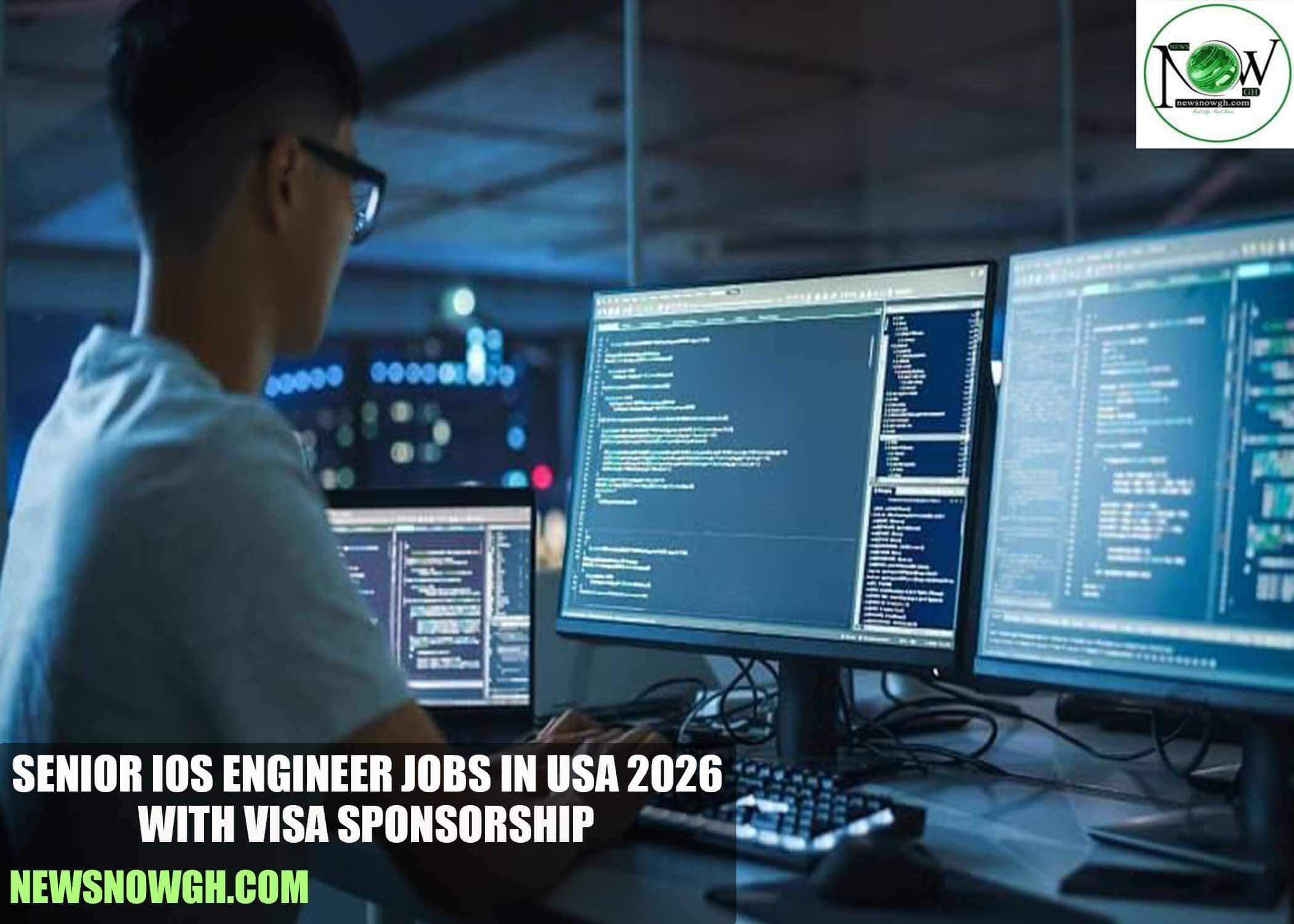Senior iOS Engineer Jobs in USA 2026 with Visa Sponsorship