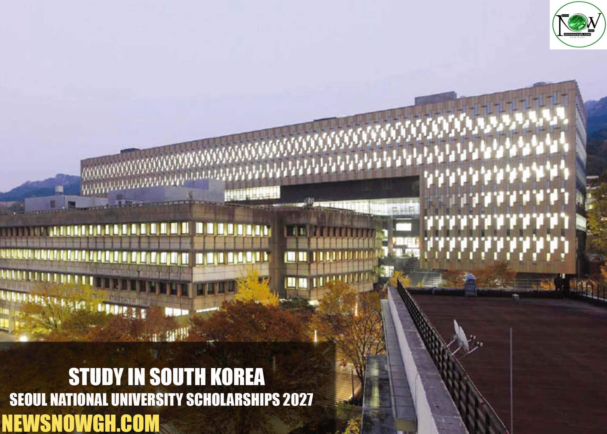 Seoul National University Scholarships