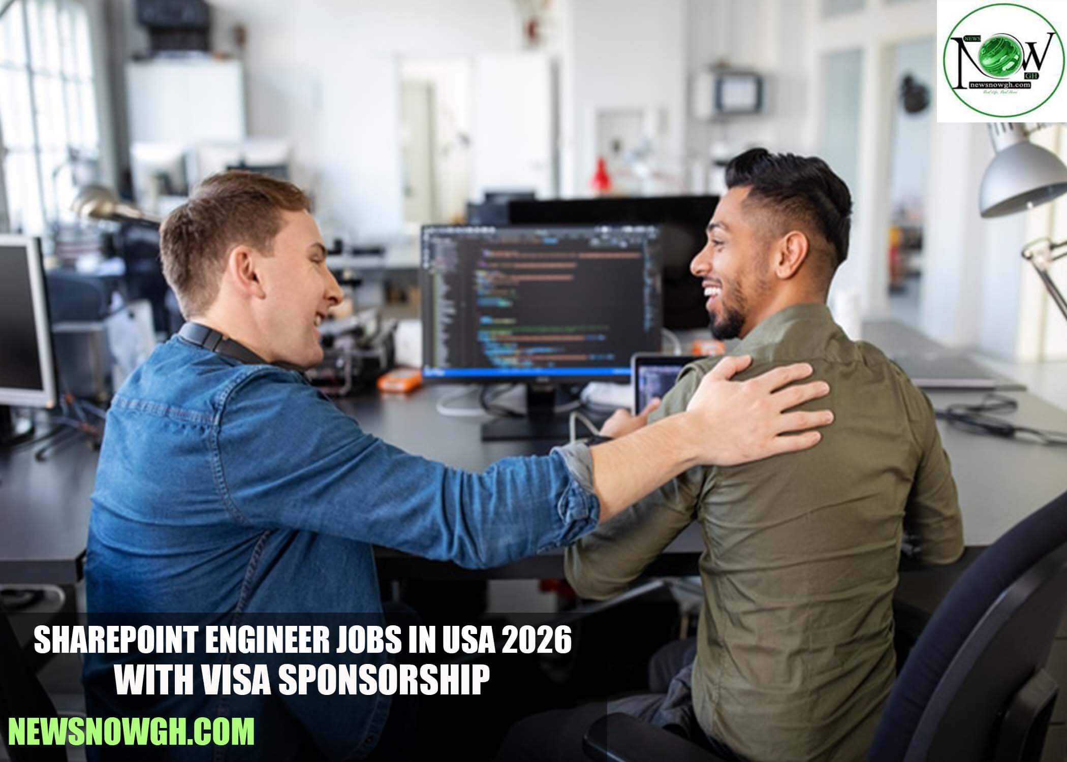 SharePoint Engineer Jobs in USA 2026 with Visa Sponsorship