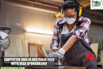 Shopfitter Jobs in Australia 2026 with Visa Sponsorship