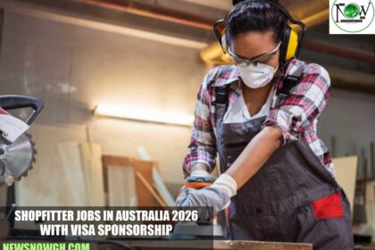 Shopfitter Jobs in Australia 2026 with Visa Sponsorship
