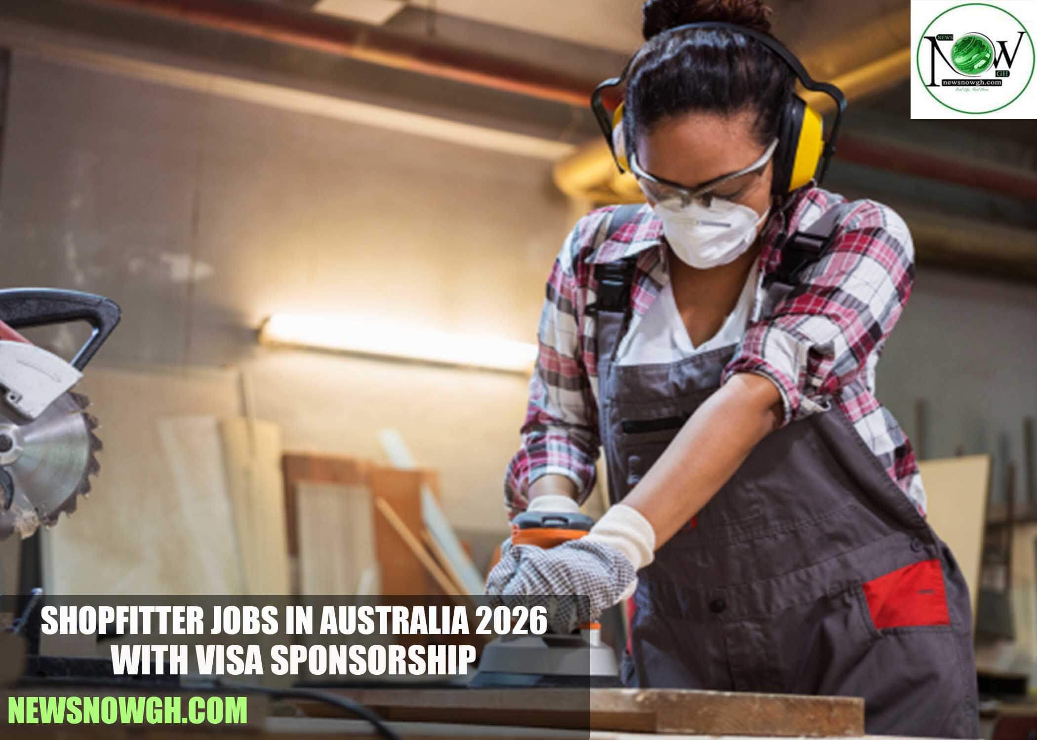 Shopfitter Jobs in Australia 2026 with Visa Sponsorship