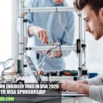 Simulation Engineer Jobs in USA 2026 with Visa Sponsorship