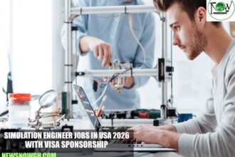 Simulation Engineer Jobs in USA 2026 with Visa Sponsorship