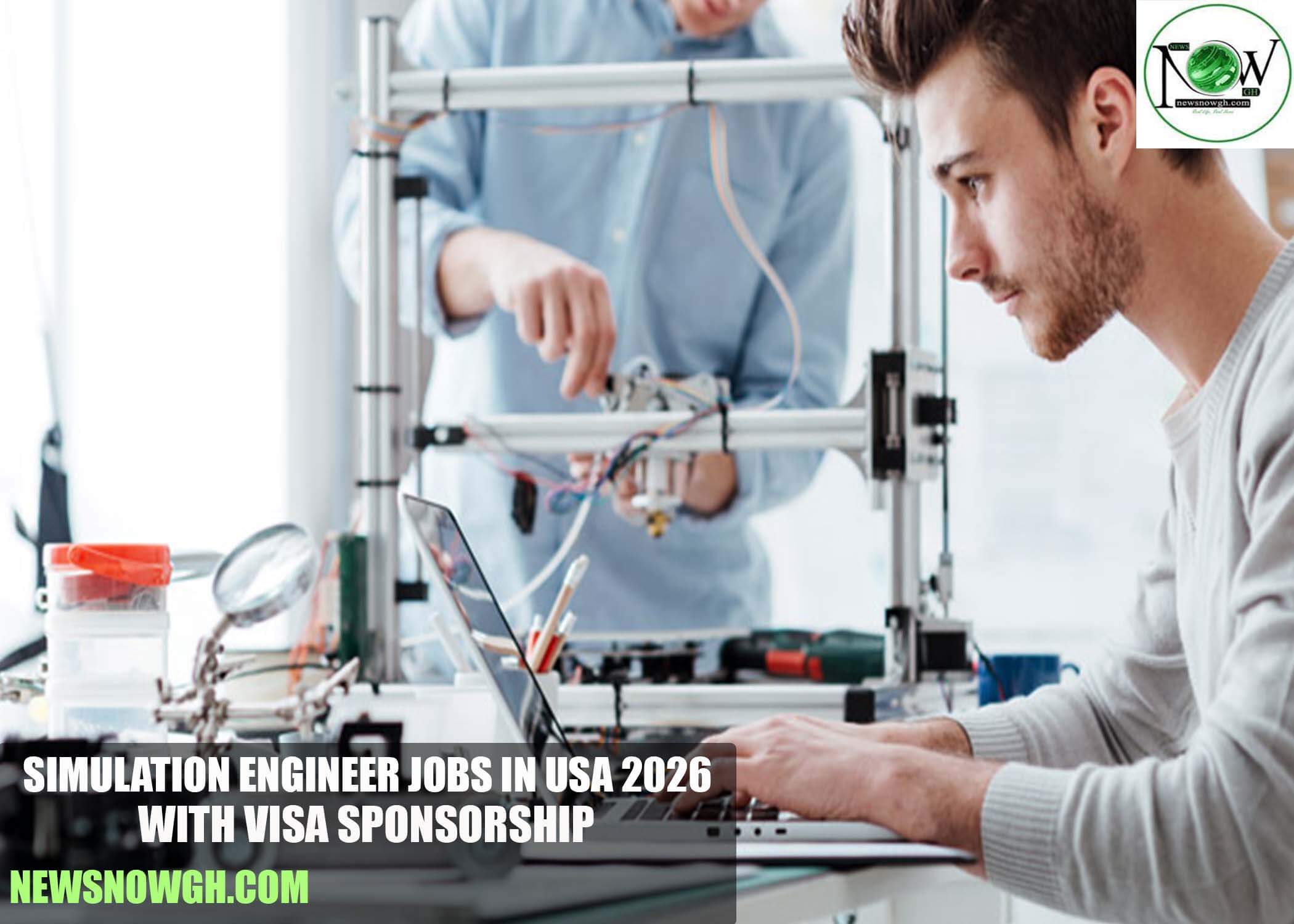 Simulation Engineer Jobs in USA 2026 with Visa Sponsorship