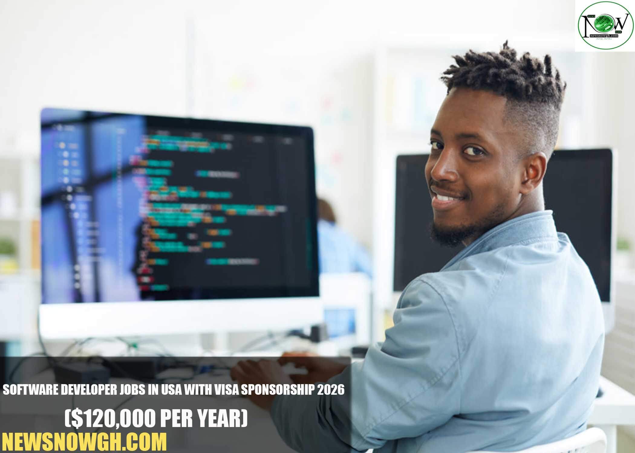 Software Developer Jobs in USA with Visa Sponsorship 2026