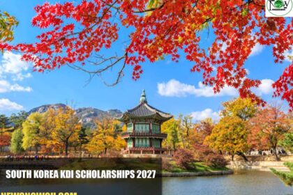 South Korea KDI Scholarships