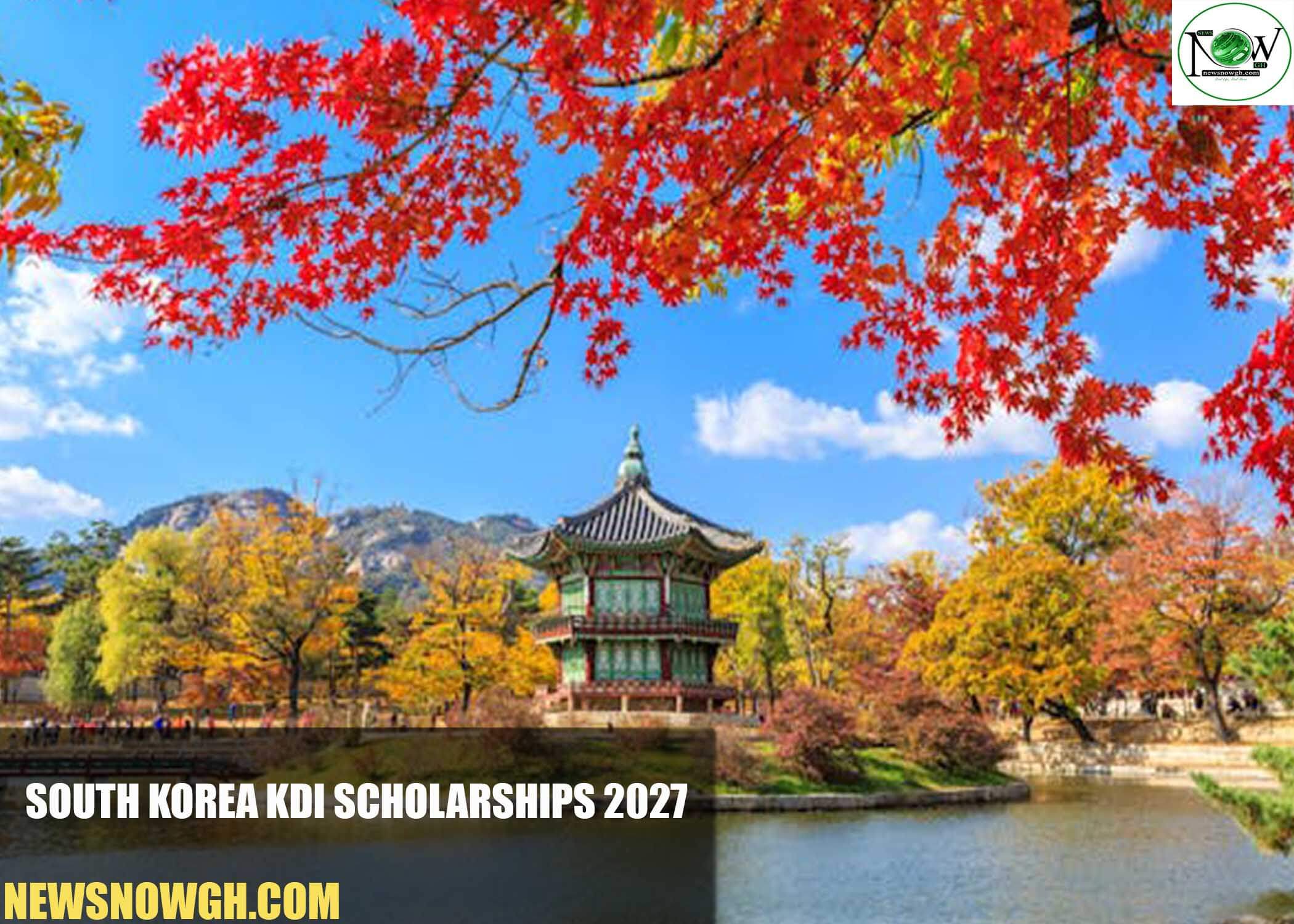 South Korea KDI Scholarships