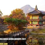 South Korea KOICA Scholarships