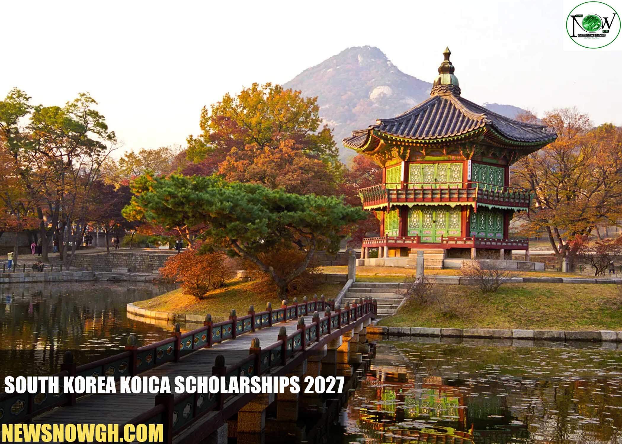 South Korea KOICA Scholarships