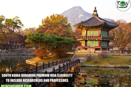 South Korea Broadens Premium Visa Eligibility to Include Researchers and Professors