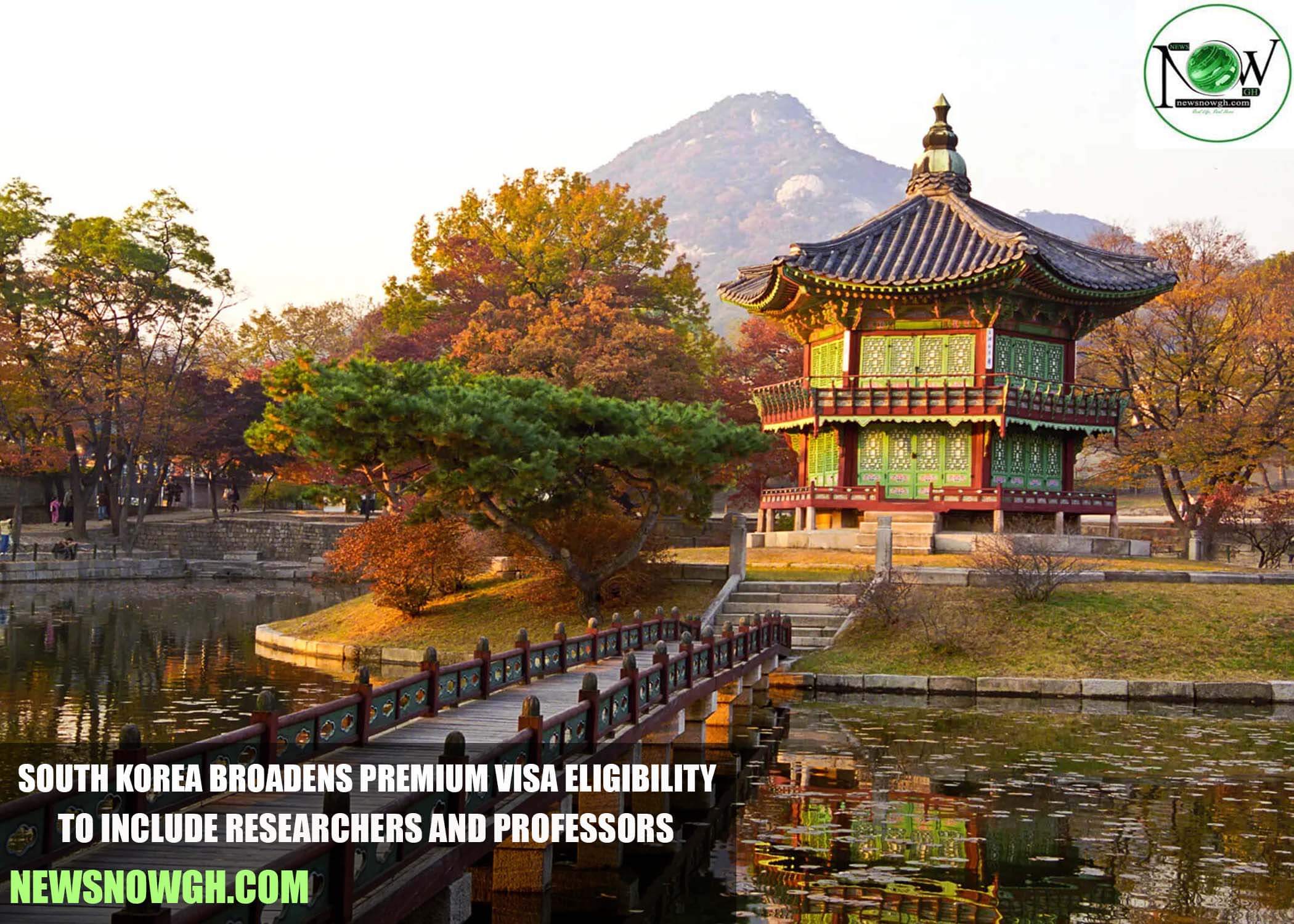 South Korea Broadens Premium Visa Eligibility to Include Researchers and Professors