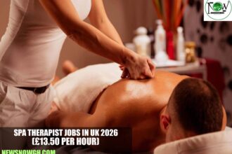 Spa Therapist Jobs in UK 2026