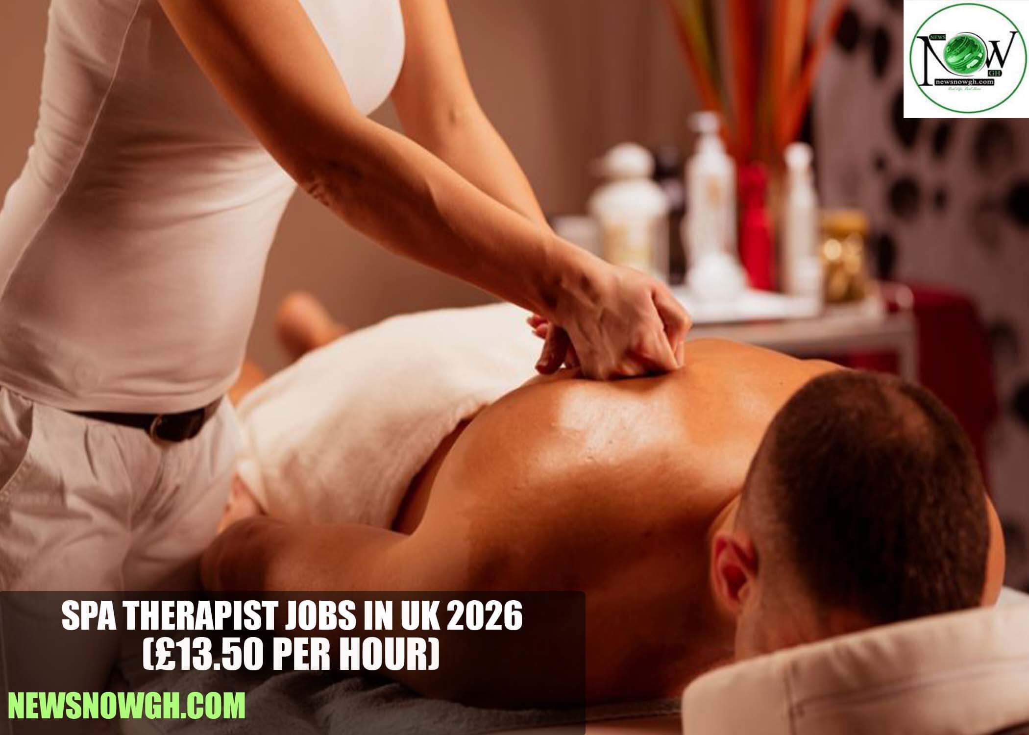 Spa Therapist Jobs in UK 2026
