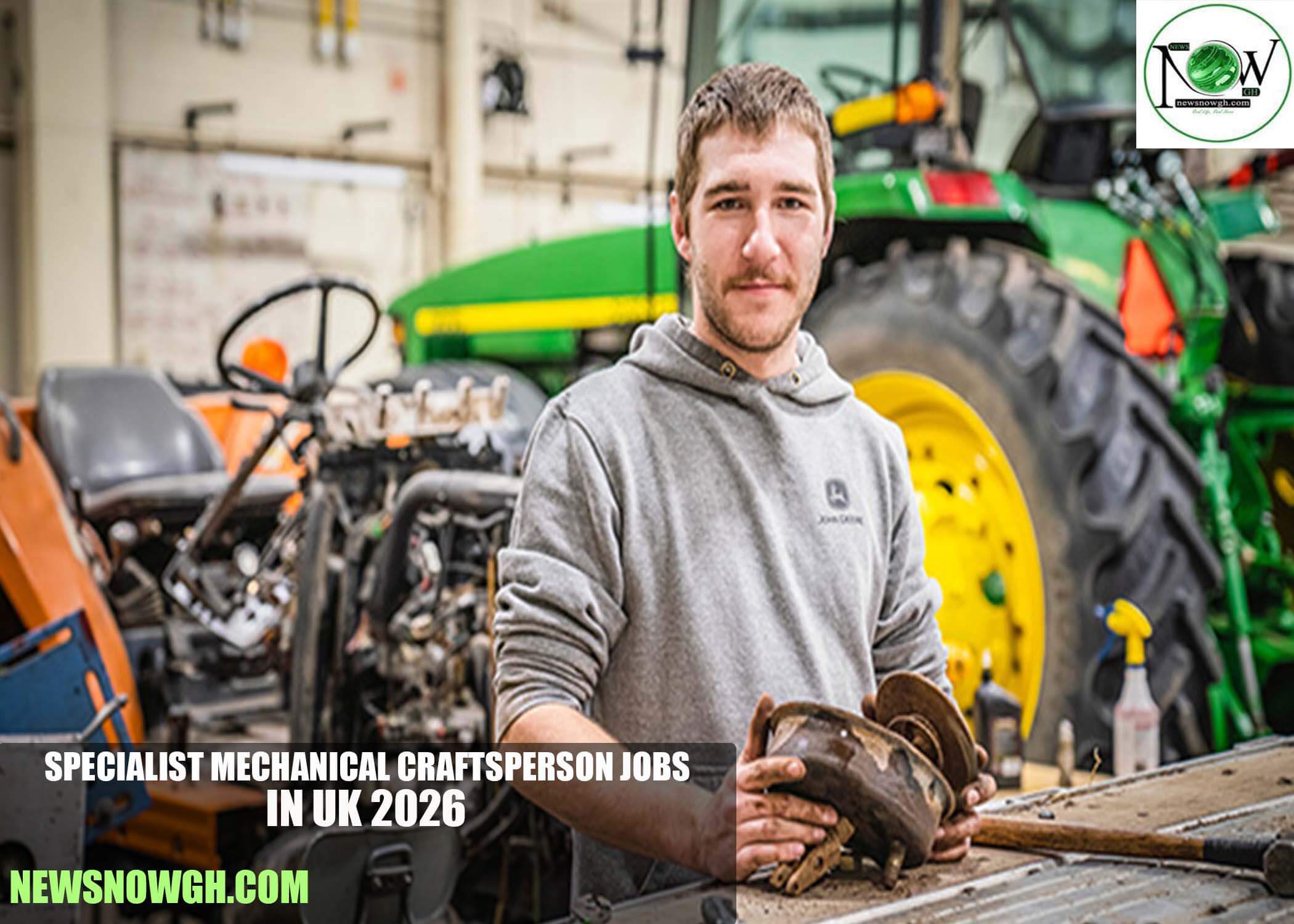 Specialist Mechanical Craftsperson Jobs in UK 2026