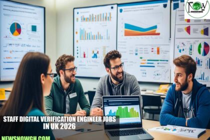 Staff Digital Verification Engineer Jobs in UK 2026