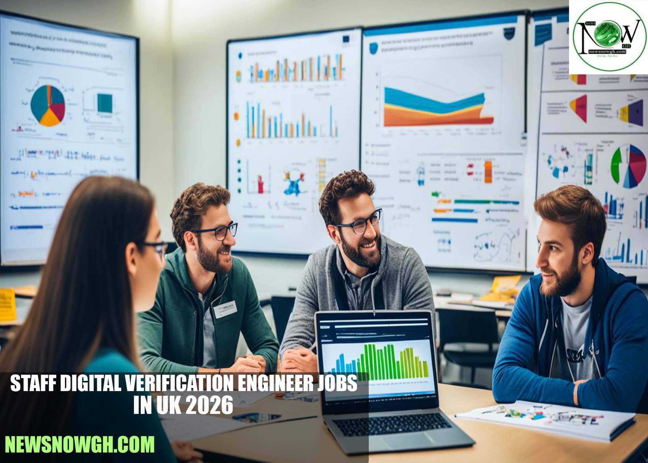 Staff Digital Verification Engineer Jobs in UK 2026