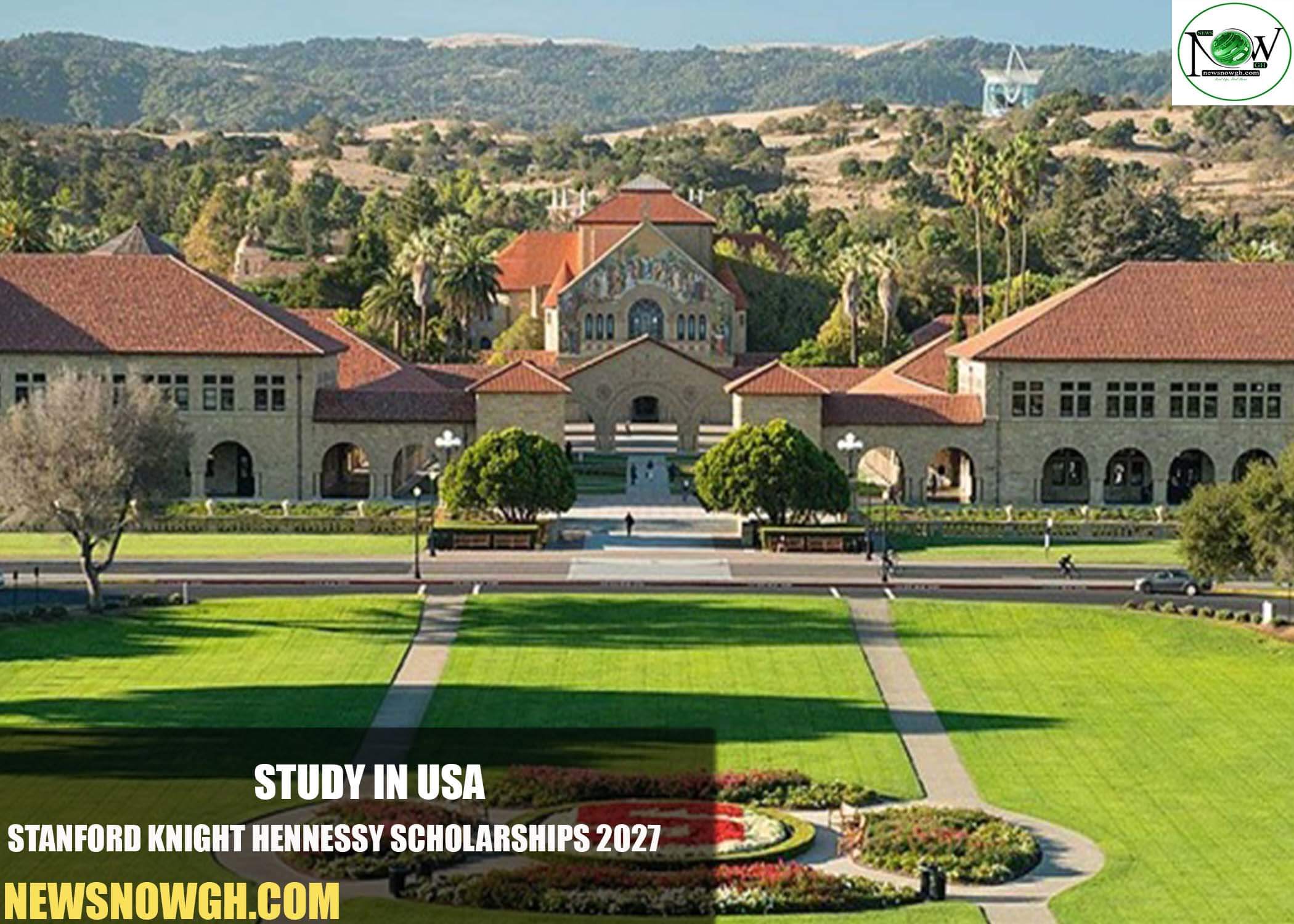 Stanford Knight Hennessy Scholarships