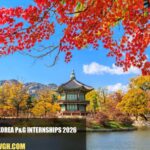 Study Korea P&G Internships