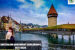 Switzerland Government Scholarships