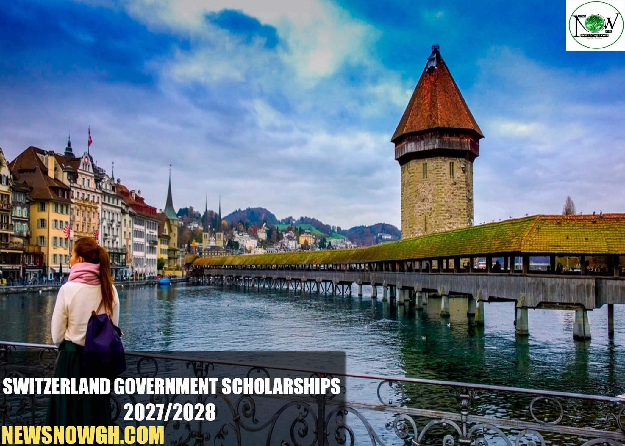Switzerland Government Scholarships