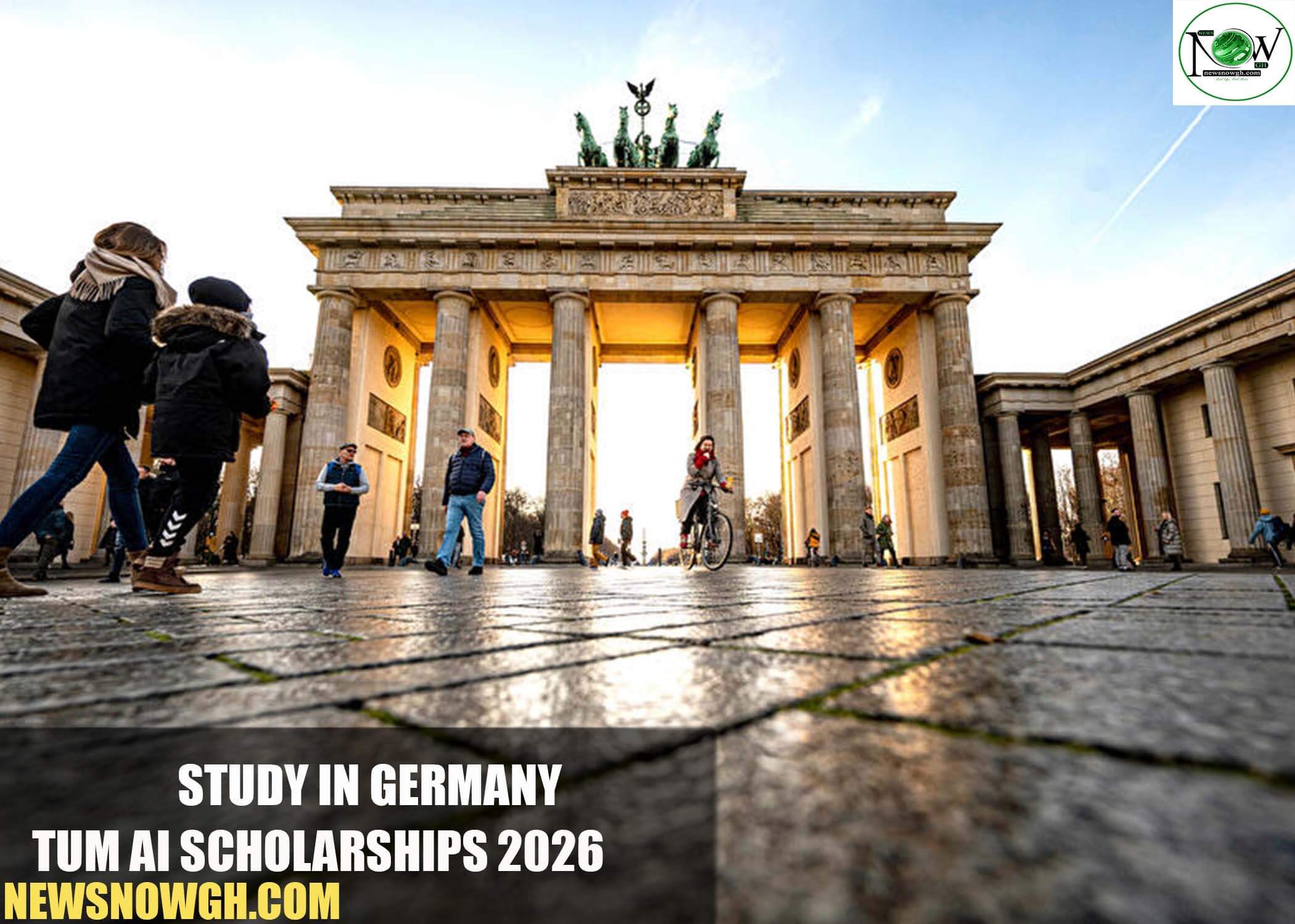TUM AI Scholarships