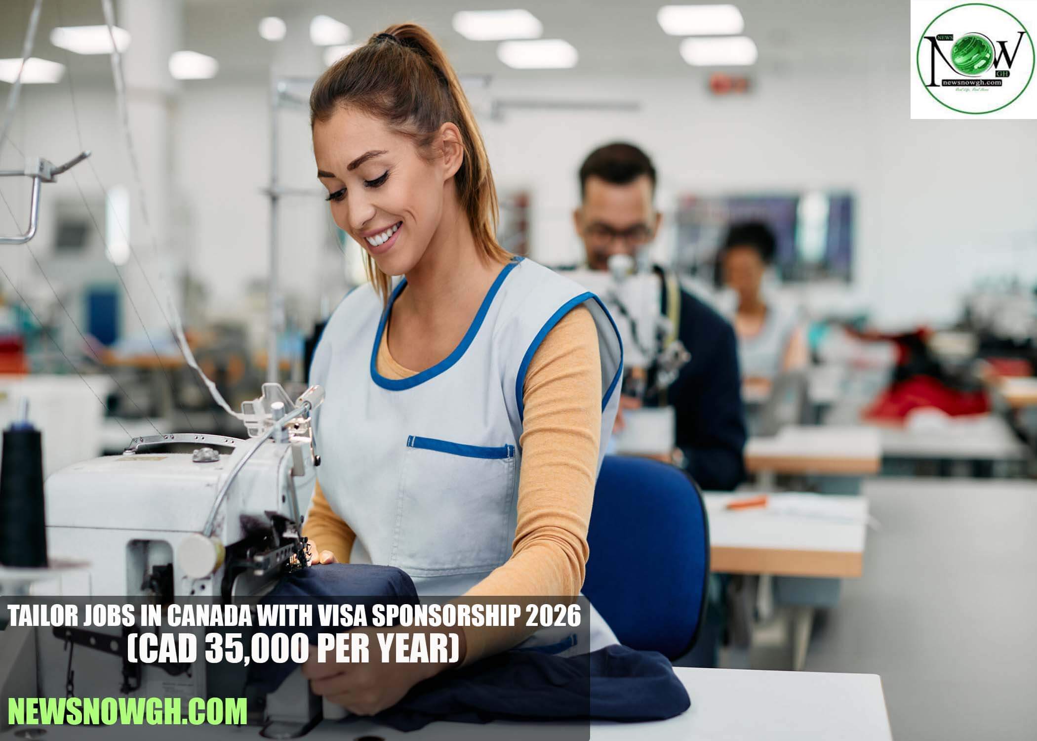 Tailor Jobs in Canada with Visa Sponsorship 2026